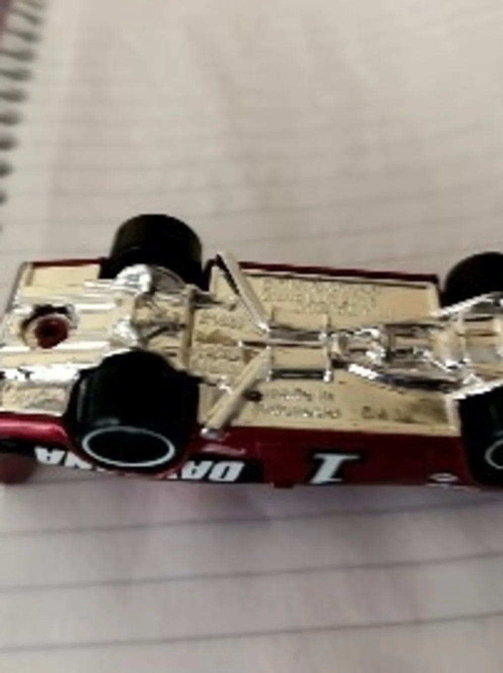 Hot Wheels Dodge Daytona 1/64 Scale Dated 2012